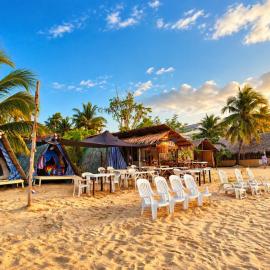 Caleb Beach Camp By Amwani