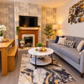 Noble 4BDR Home with free parking