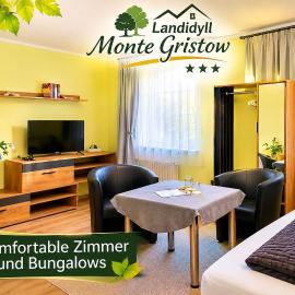 Landidyll Monte Gristow – hotel w mieście Mesekenhagen