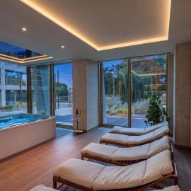 Boulevard Drobnera SPA&Wellness - Restaurant PONTI - Widok na Odre