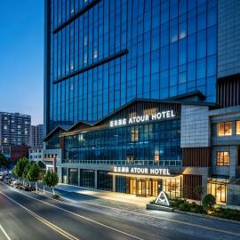 Atour Hotel Luoyang Jiudu Middle Road Mudan Bridge Subway Station