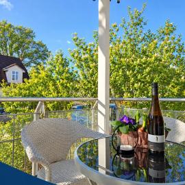 Sandbank - direkt hinter der Düne!, hotel en Juliusruh