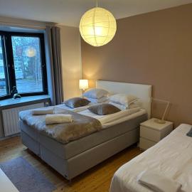Kemi city center 2 room FREE PRIVATE PARKING with heating plug