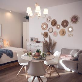Hartberg में, होटल Die "Boho Suite" im Herzen von Hartberg, free Parking