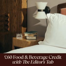 The Webster Covent Garden, New Lifestyle Hotel, 60 GBP Food & Drink Credit per Stay