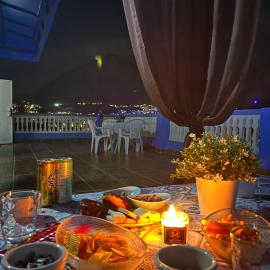 Blue Terrace Chaouen