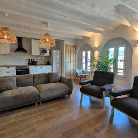 Cal Moline Estel - Apartamento rural para desconexión y naturaleza en Berguedà