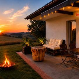 WEITURA - Private Lodge & Offline-Lounge, Wellness und Weitblick, ξενοδοχείο σε Frankenberg