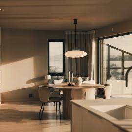 Nordic Wellness Retreat With Sauna & Fjord Views