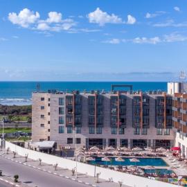 Hotel Deauville El jadida – hotel w mieście Al-Dżadida