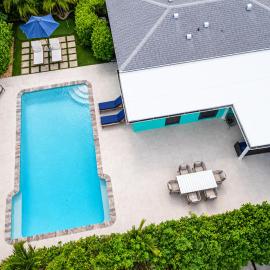 Newly Renovated Hted Pool, Putting Green, Outdr TV