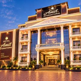 Bhilai에 위치한 호텔 Hotel Amit International