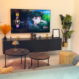 Modern 2 Bedroom Pietà Apartment near Valletta with free transportation