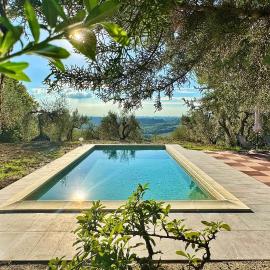 Podere Il Gufo - Villa Privata con Piscina Esclusiva