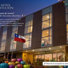 Nuevo Hotel Constitucion, hotel in Constitución