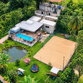 Recanto Monte Abreu: São Joaquim de Bicas'ta bir otel