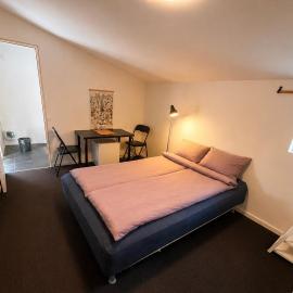 The Little Room - Privat Bathroom, hotel em Hellebæk