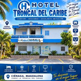 Hotel Troncal Del Caribe, hotel en Ciénaga