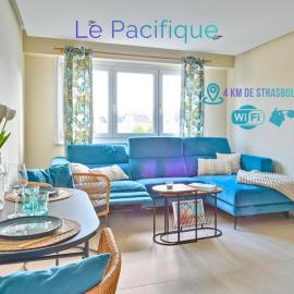 Le pacifique Jacuzzi & Sauna privatifs Eurométropole de Strasbourg, מלון בשילטיגהיים