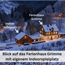 Haus Grimme im Kurpark - XXL Familien- & Erlebnishaus mit Sauna, Whirlpool, Pool & Indoorspielplatz
