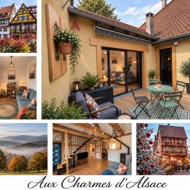 Aux Charmes d'Alsace โรงแรมในซูลซมัตต์