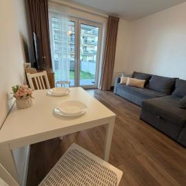 Suwałki Apartment with garden, Free Parking, S61 Via Baltica