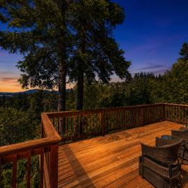 Luxury View Lodge - Luxurious, Lake & Slope Views, Game Room, Jet Tub, Fireplace, Smart TV, BBQ