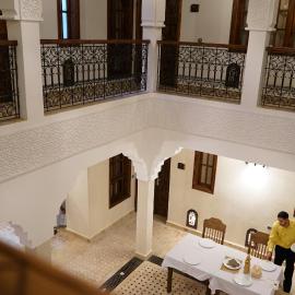Riad Layali Ouarzazate, hotel v mestu Iskhissane