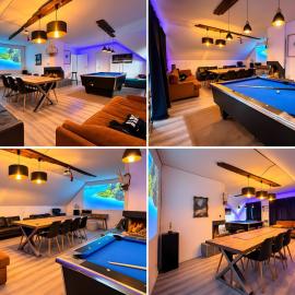 Whirlpool Kamin Sauna Herthasee