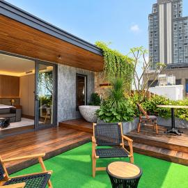 Luxhome Mekong Hotel, hotel a Can Tho