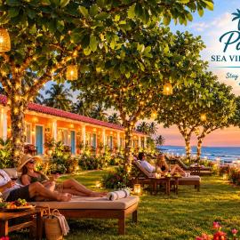 Papilio Beach Front Cottages -Stay Closer to Nature and the Sea, hotell i Baga