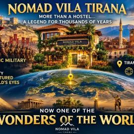 Nomad Villa Tirana, hotel v destinácii Tirana