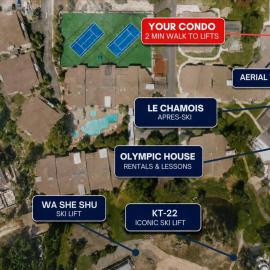 Palisades Condo Ski In Ski Out Hot-Tub BBQ