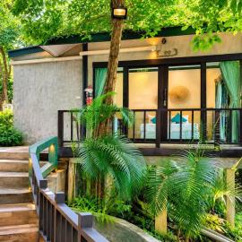 สงขลาคีรี รีสอร์ท SongkhlaKeeree Resort: Ban Khao Rup Chang şehrinde bir otel