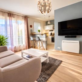 Appartement cosy entre Paris & Normandie
