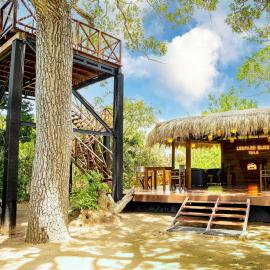 Leopard Bliss Yala - Luxury Camping, hótel í Yala