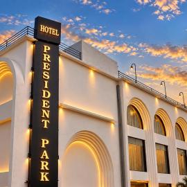 Hotel President Park、Gurdāspurのホテル