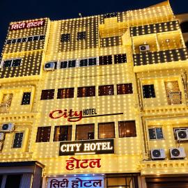 City Hotel, hotel in Prayagraj