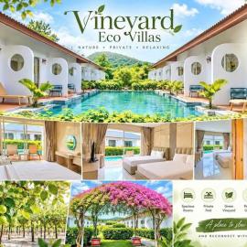 Vineyard Eco Villas, hotel di Phu Quoc