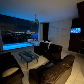 Luxury Mountain Chalet with Private Pool Lionden Jerash