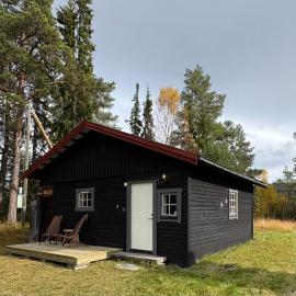 Mysig renoverad fjällstuga i Funäsdalen