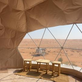 Royal desert camp, ξενοδοχείο σε Al Raka