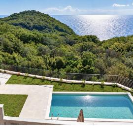 Orange Tree Pool Villas - Sea View and Private Pool, hotel i Rijeka Reževići