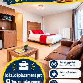 Hotel Le Faidherbe -HyperCentre - Port et Nausicaa -Q-Park
