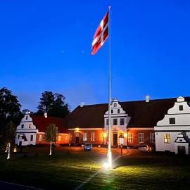 Estrup Hovedgaard, hotel en Vejen