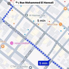 Studio in City Center 5 min from CTM
