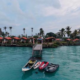 Panglima Resort Bum Bum Island, Semporna