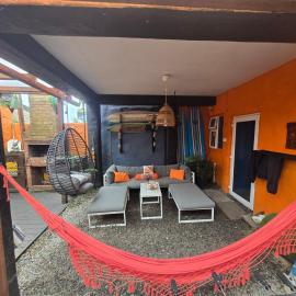 Easkey Hostel Mixed shared dormitory room