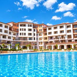 Apartments in complex Harmony hills, hotel di Rogachevo