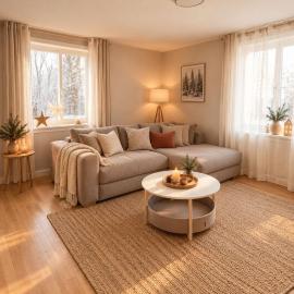 Gemütliche Wohnung mit Self-CheckIn - 10 min zum Wasserfall